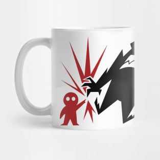 Kids are monsters Mug